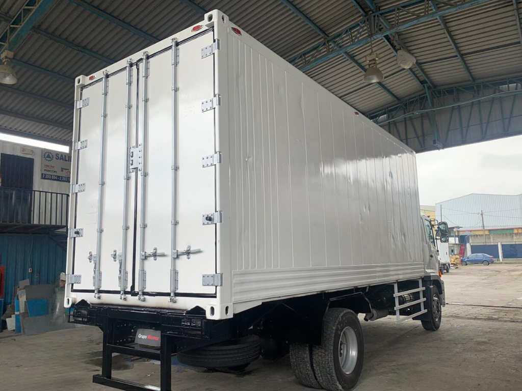 SLM CONTAINERS FURGÓN