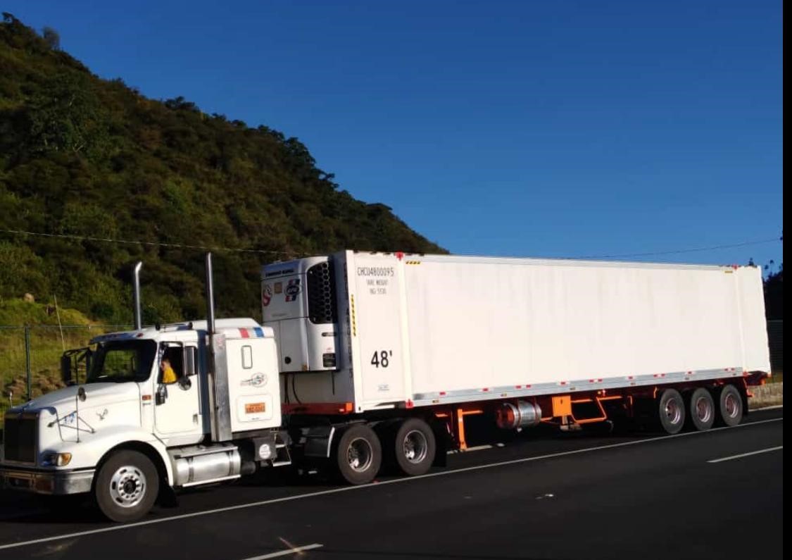 Transporte de alimentos refrigerados